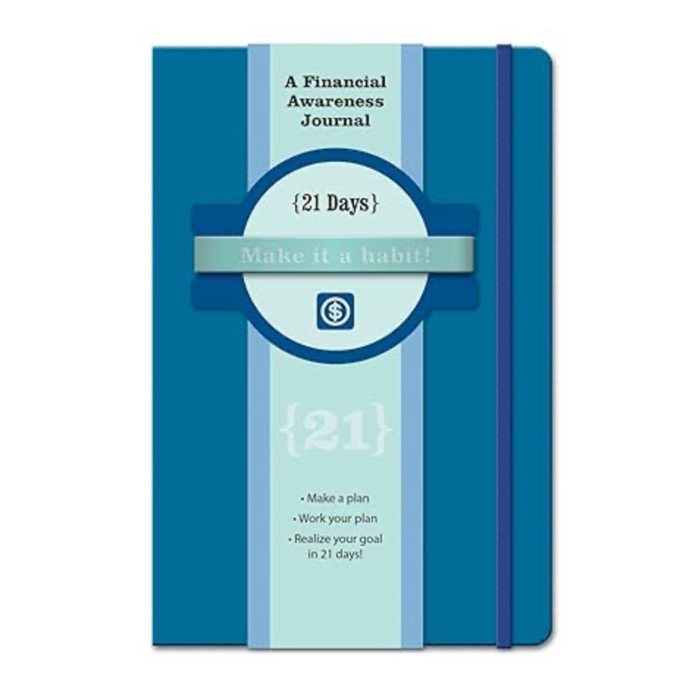 STUDIO OH 21 DAY GUIDED FINANCIAL PLANNING JOURNAL NWT